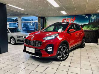 sportage 2.0 crdi 4wd gt line /garantie12mois