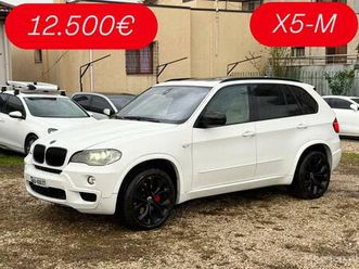 bmw x5-m 4.8i benzin+gaz 2010 full opsion gjendje perfekte