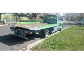 1996 gmc kodiak rollback tow truck $6000