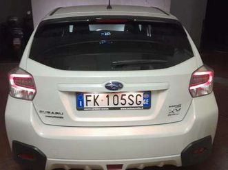 xv 2.0i style bi-fuel lineartronic my16