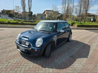 mini cooper s r53 checkmate 2006 volumetrico