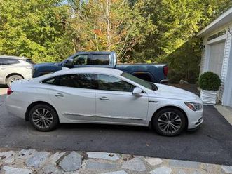 2019 buick lacrosse
