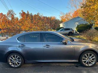 2015 lexus gs350 awd