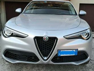 stelvio 2.2 t rosso edizione rwd 160cv auto
