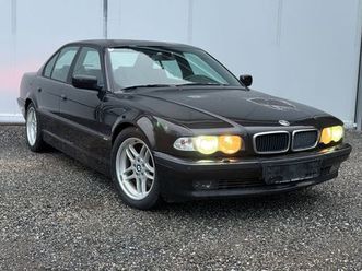 bmw 740d a m-sportpaket ab werk