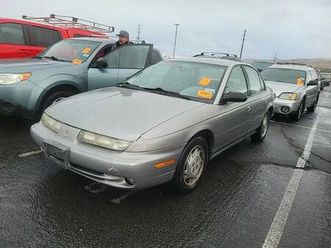1996 saturn sl2 4dr sedan, 4cyl-a/t. 117k miles / $2,400 total price