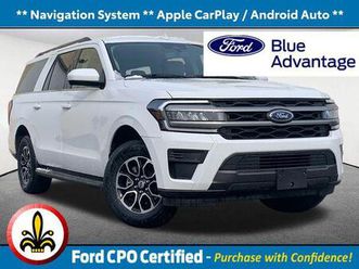 certified 2024 ford expedition max xlt