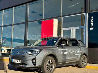 ssangyong korando emotion urban auto