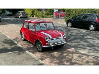 mini morris mini 850 rot/weiß