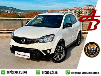 ssangyong korando d22t limited 4x2