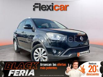 ssangyong korando d22t limited 4x2
