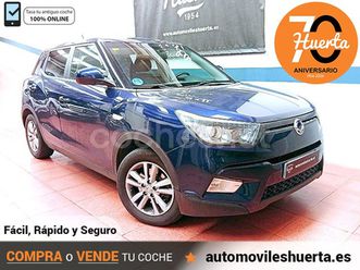 ssangyong tivoli d16t premium 4x2