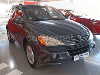 ssangyong kyron 200xdi limited auto
