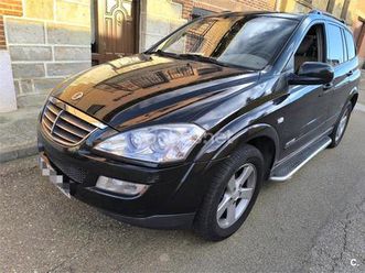 ssangyong kyron 200xdi