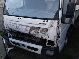 mitsubishi fuso 2017r 3.5t kat b wywrotka 45tys km zamiana poznań starolęka • olx.pl