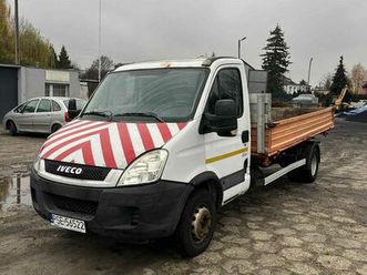 iveco daily 65c wywrotka/ kiper kat b śrem • olx.pl