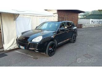 porsche cayenne 3.2 v6 gpl allestimento turbo gts
