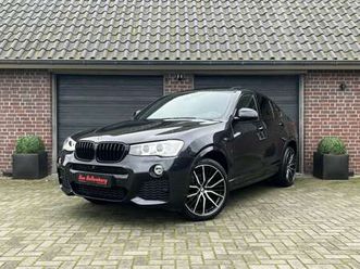 bmw x4 - 2.8i x-drive high executive m sport hud pano shadow keyless 90dkm