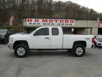 2011 chevy silverado 2500hd 4x4 xcab 6.0l v8 auto all power new tires