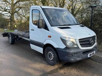 2014 mercedes sprinter 2.1 auto - recovery truck - new mot - ulez compliant