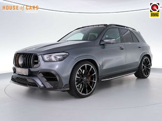 mercedes-benz gle-klasse 63s amg brabus 800 4matic+ premium plus |org. brabus|1 of 1|titanium uitlaat|burmester|panoramadak|carbon|memory|360 camera|stoelverwar