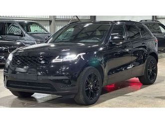 land rover range rover velar range rover velar 2.0d hse