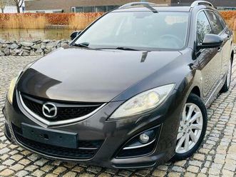 MAZDA 6 BREAK mazda-6-2-0i-114kw-aut-vyhrev-senzory