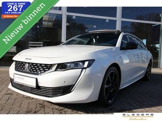 peugeot 508 sw - 1.6 plugin hybride gt line zeer compleet
