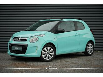citroen c1 1.2 puretech airscape shine / cabrio / clima / cruise