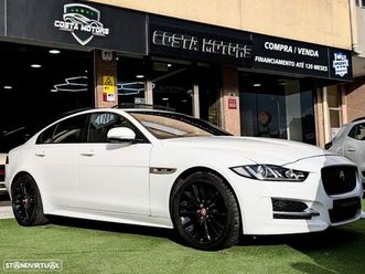 jaguar xe 20d aut. r-sport