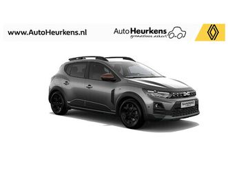 dacia jogger tce 110 limited edition l voorraadvoordeel!