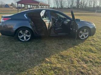 2012 acura tl tech advance, fully loaded