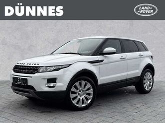 land rover range rover evoque sd4 prestige automatik