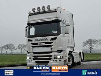 scania r580 6x2 retarder v8 — vrachtwagens — marktplaats