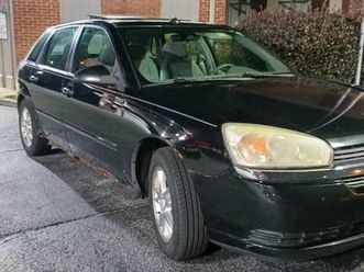 2004 chevrolet malibu maxx hatch 4 dr sedan