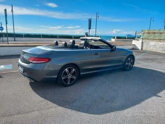 mercedes c200 cabrio eq