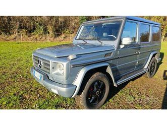 mercedes w463 g400 cdi v8 2004