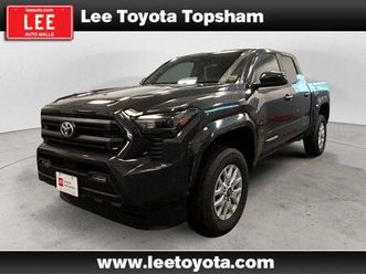 used 2025 toyota tacoma base
