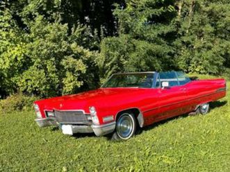 other cadillac deville cabrio mit h-kennzeichen ...