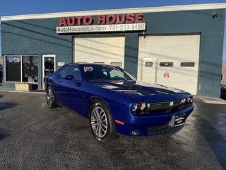 used 2018 dodge challenger gt