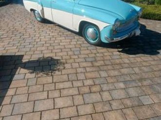 other oldtimer wartburg 311 de luxe