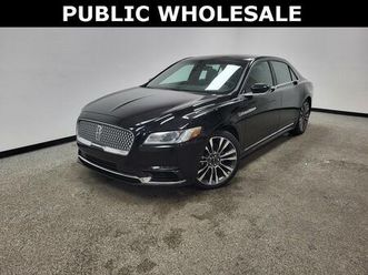 used 2017 lincoln continental reserve