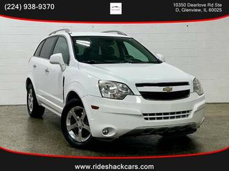 2013 chevrolet captiva sport