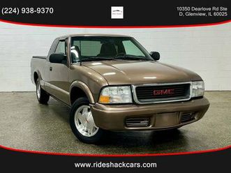 2002 gmc sonoma
