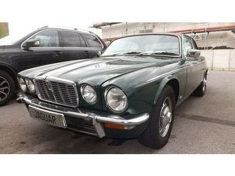 jaguar xj12 serie 2 coupé, die pure schönheit!