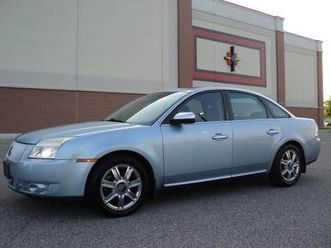 2009 mercury sable with 119k mikes