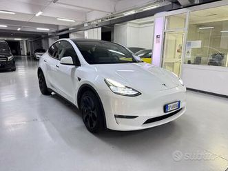tesla model y long range dual motor awd