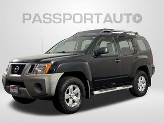 used 2010 nissan xterra s