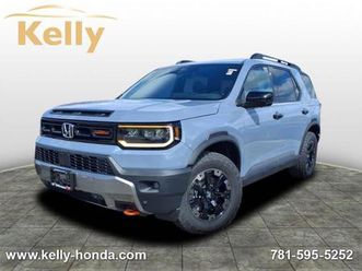 new 2026 honda passport awd trailsport elite