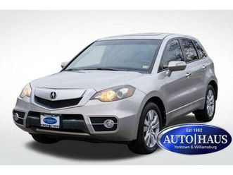 used 2011 acura rdx technology package